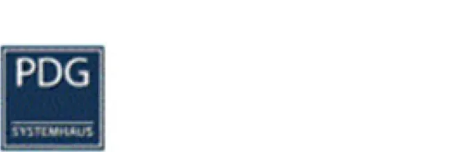 Blue PDG logo
