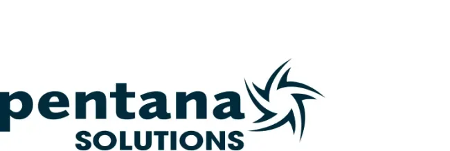 Dark green Pentana logo