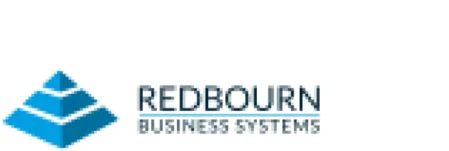 Black and blue Redbourn logo