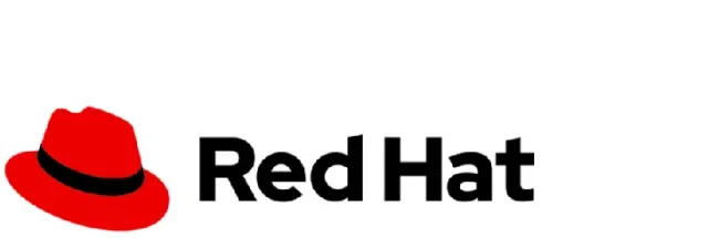 Red and black Red Hat logo