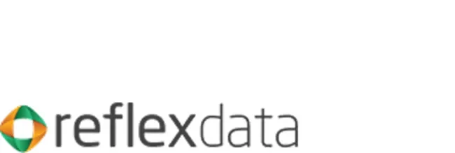 Dark gray Reflexdata logo