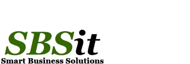 Green and black SBSit logo