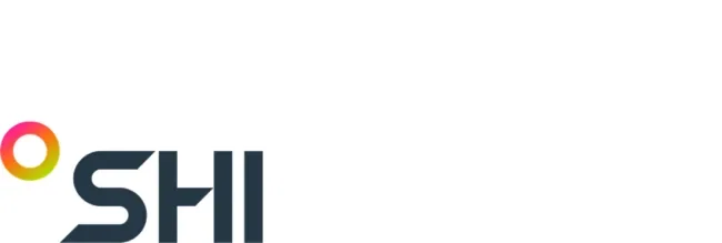 Black SHI logo