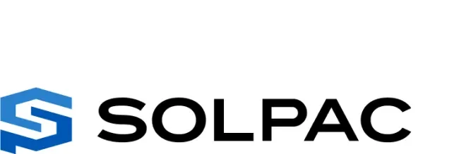 Black Solpack logo