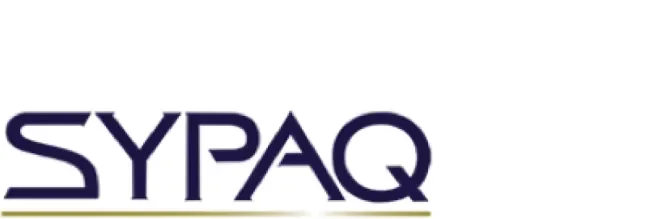 Black Sypaq logo