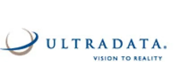 Blue ultradata logo