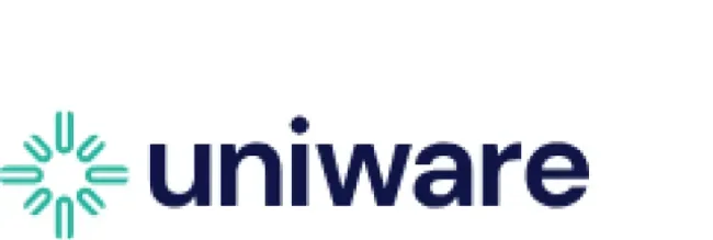 Black Uniware logo
