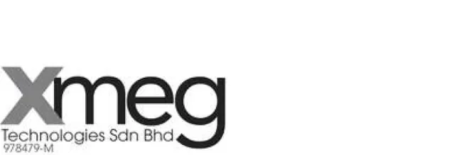 Black Xmeg logo