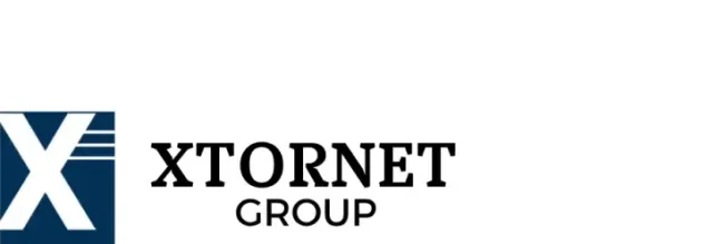 black Xtornet Group logo