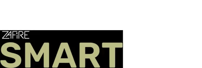 Black Zafire Smart logo