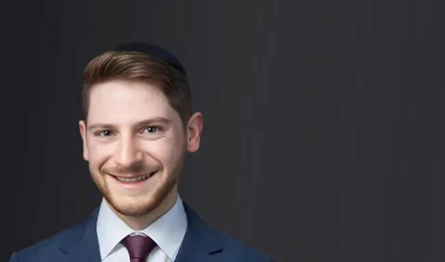 Portrait of Josh Bander