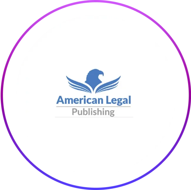 American Legal Publishing logo in a circular frame