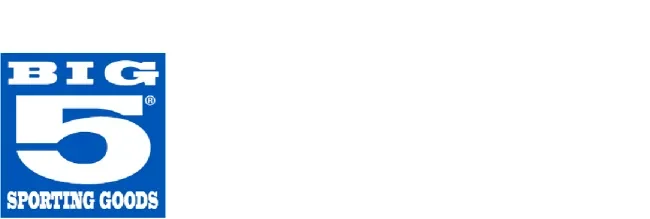 Blue Big 5 Sporting Goods logo