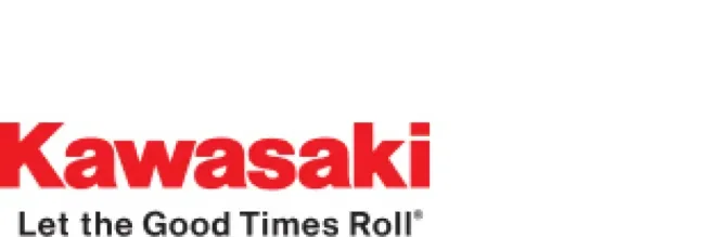 Red Kawasaki logo