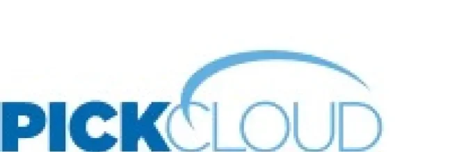 Blue PickCloud logo