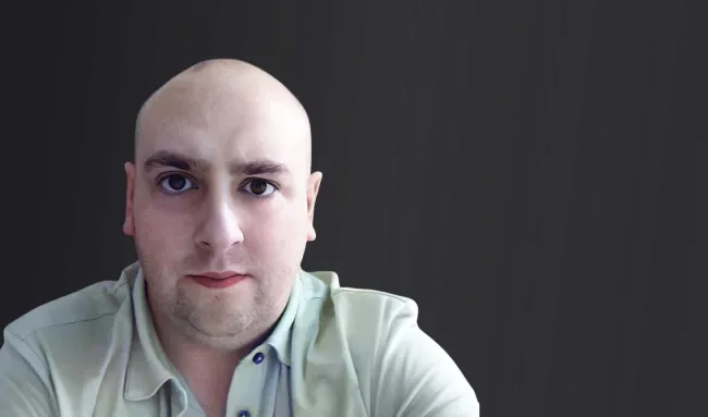 Headshot of Blain Devlin