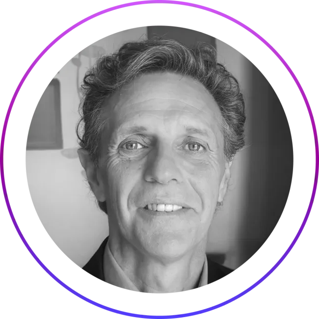 Image of Antonello Bazzano in a purple circle