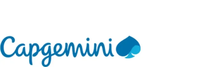 Blue Capgemini logo