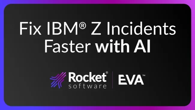 Fix IBM Z Incidents Faster