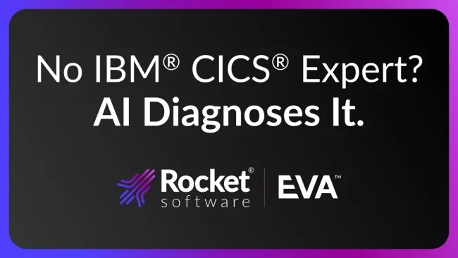 No IBM CICS Expert