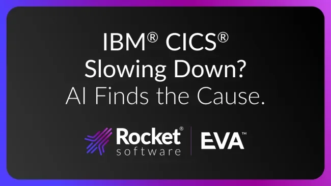 IBM CICS Slowing Down