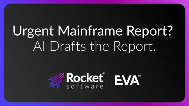 Urgent Mainframe Report