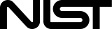 Black NIST logo