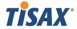 Blue TISAX logo