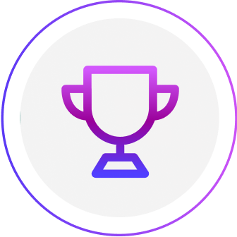 Trophäensymbol für Auszeichnungen oder Anerkennung
