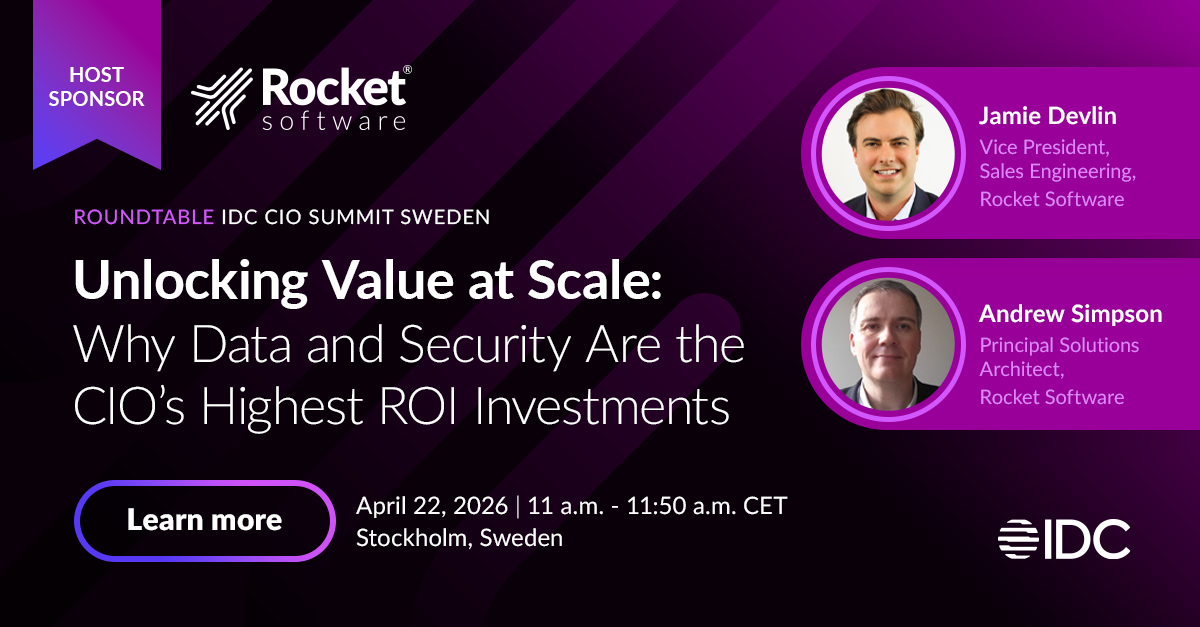 roundtable banner with speaker names