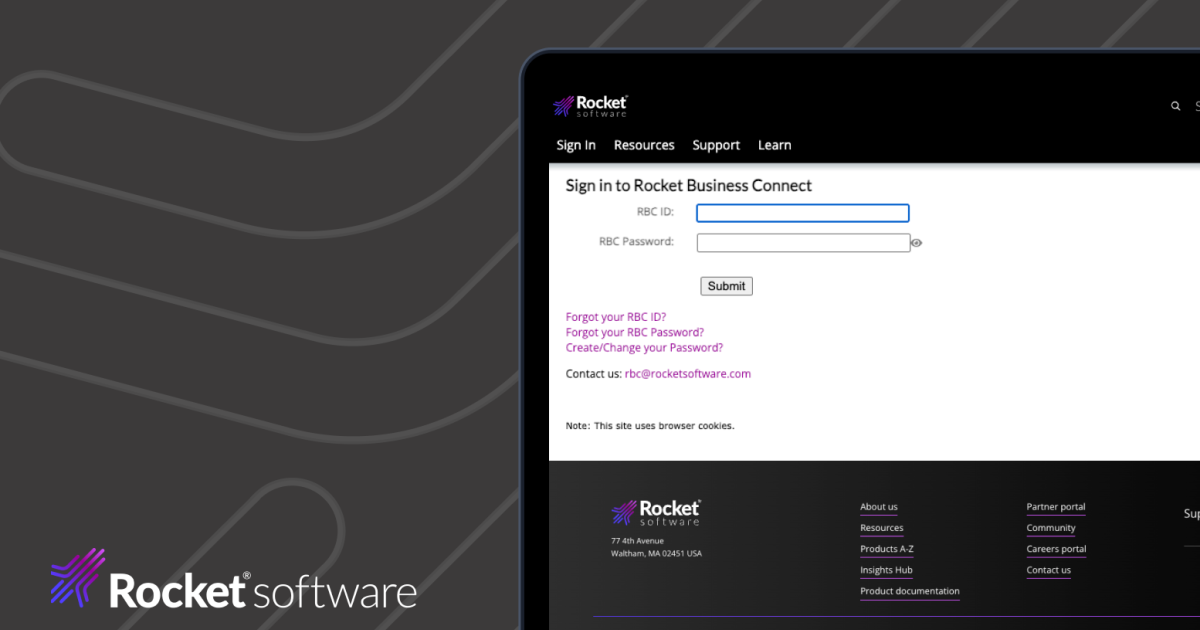 Rocket Business Connect (RBC): Simplifying MultiValue Product ...