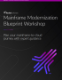 Mainframe Modernization Blueprint Workshop