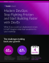 Modern DevOps: Stop Fighting Friction and Start Building Faster with DevEx