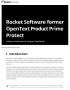 Former Opentext SMPH Prime Handbook Cover
