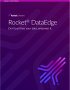 Purple cover of the DataEdge brochure