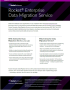 Rocket® Enterprise Data Migration Service datasheet screenshot