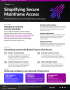 Federal Government Technology Provider - Case Study Summary
