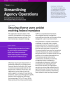 Federal Government Technology Provider - Case Study