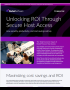 Thumbnail for the Unlocking ROI through SHA infographic