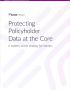Cover of Protecting Policyholder data whitepaper