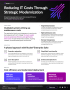 Public Sector IT Service Provider - Case Study Summary