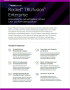 Screenshot of the first page of trufusion enterprise brochure