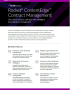 Thumbnail for contract management datasheet