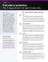 From pilot to production: The 5 requirements for agent-ready data - Brochure
