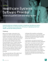 Healthcare Systems Software Provider