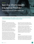 Not-For-Profit Health Insurance Provider
