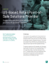 U.S. Based Retail Point-of-Sale Solutions Provider