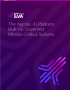Purple EVA brochure cover