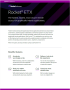 First page of the Rocket ETX datasheet
