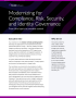 Modernizing for Compliance, Risk, Security, and Identity Governance